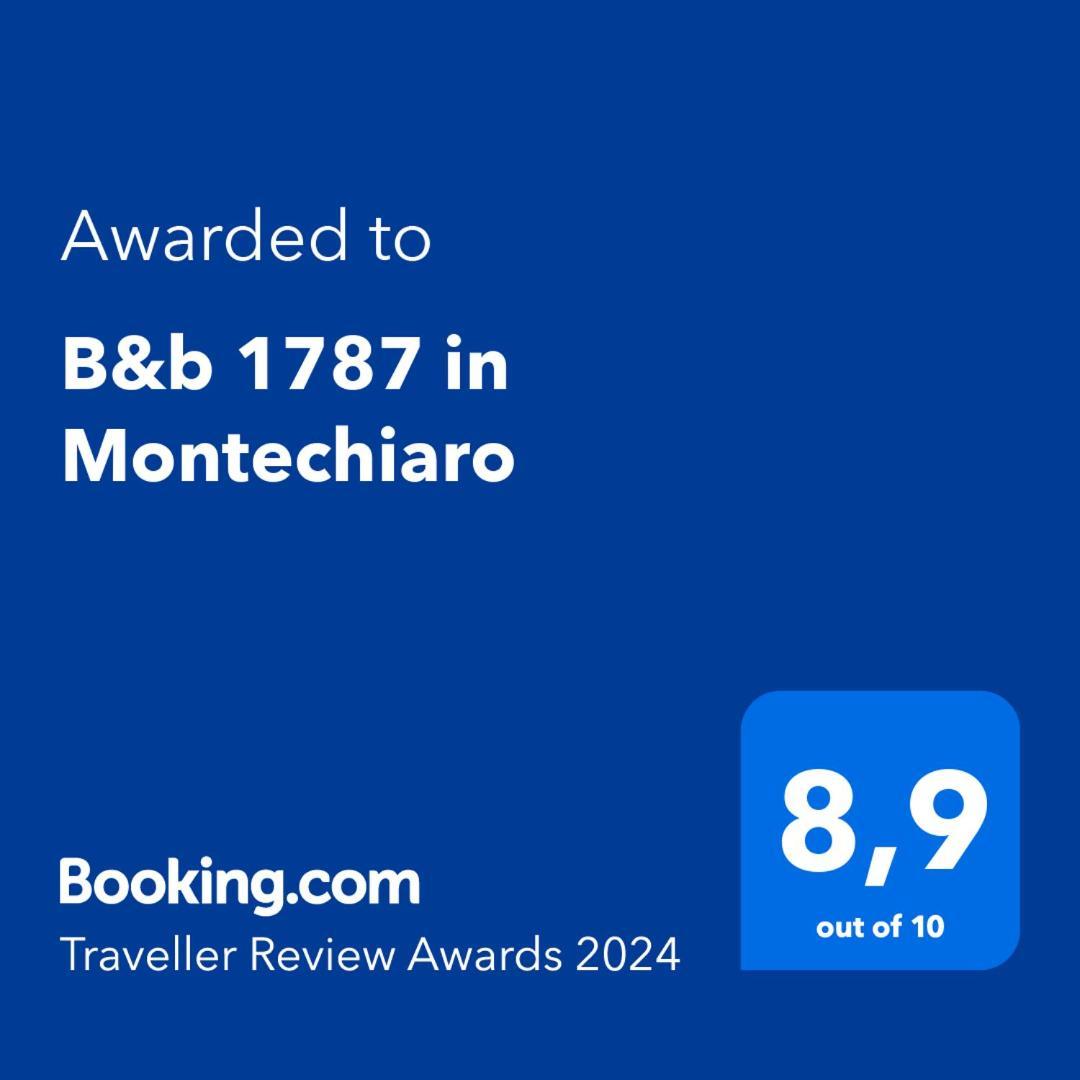 B&B 1787 In Montechiaro Vico Equense Dış mekan fotoğraf