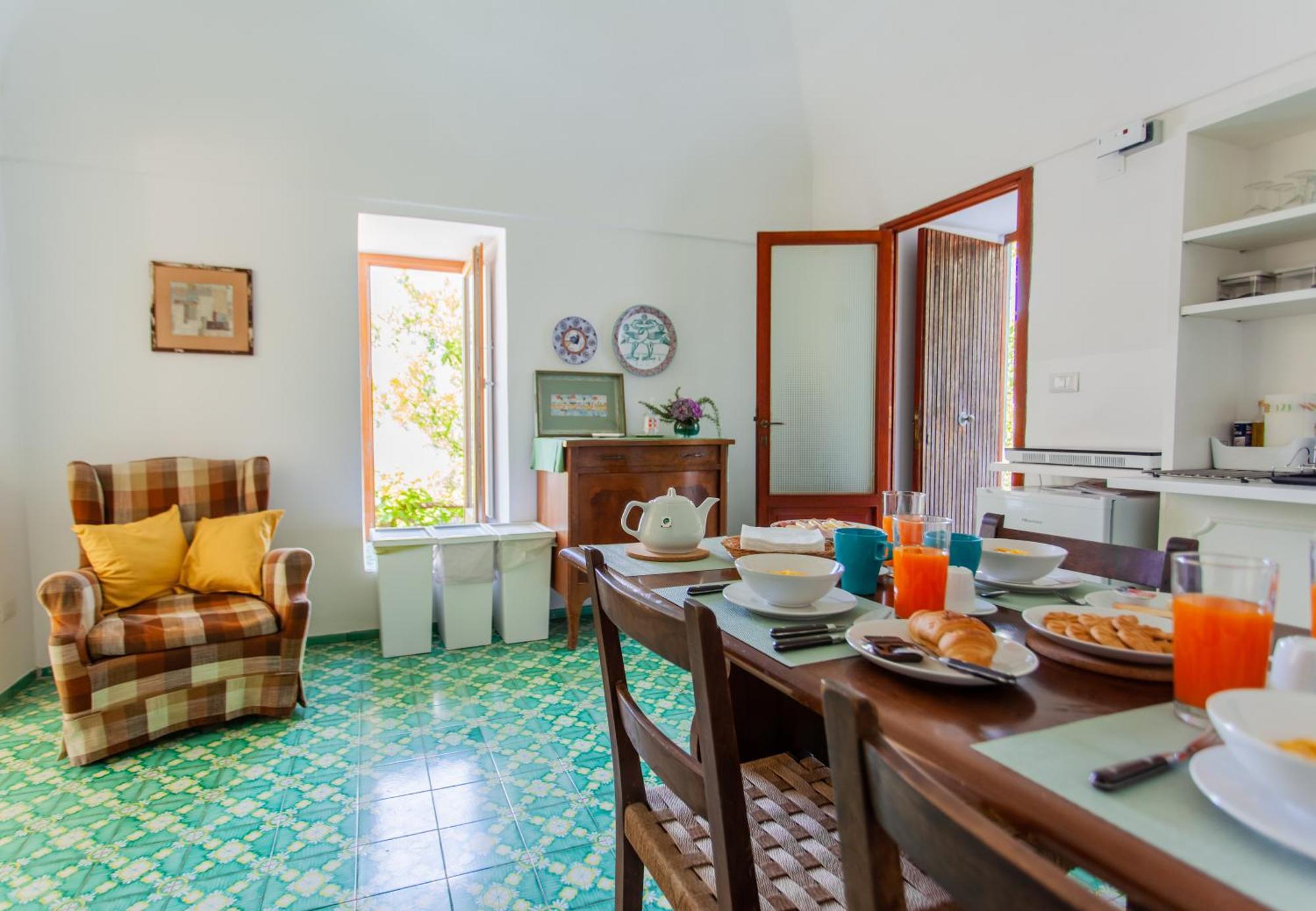 B&B 1787 In Montechiaro Vico Equense Dış mekan fotoğraf