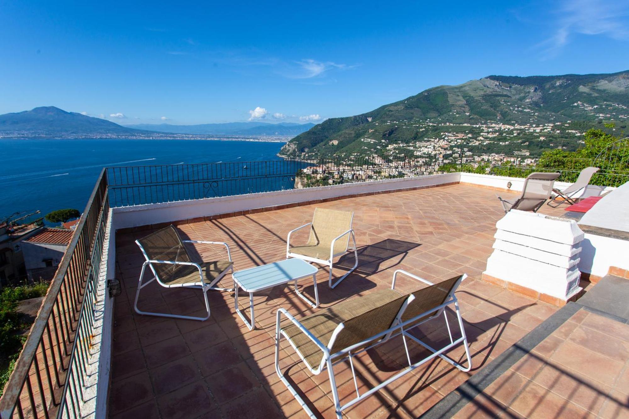 B&B 1787 In Montechiaro Vico Equense Dış mekan fotoğraf