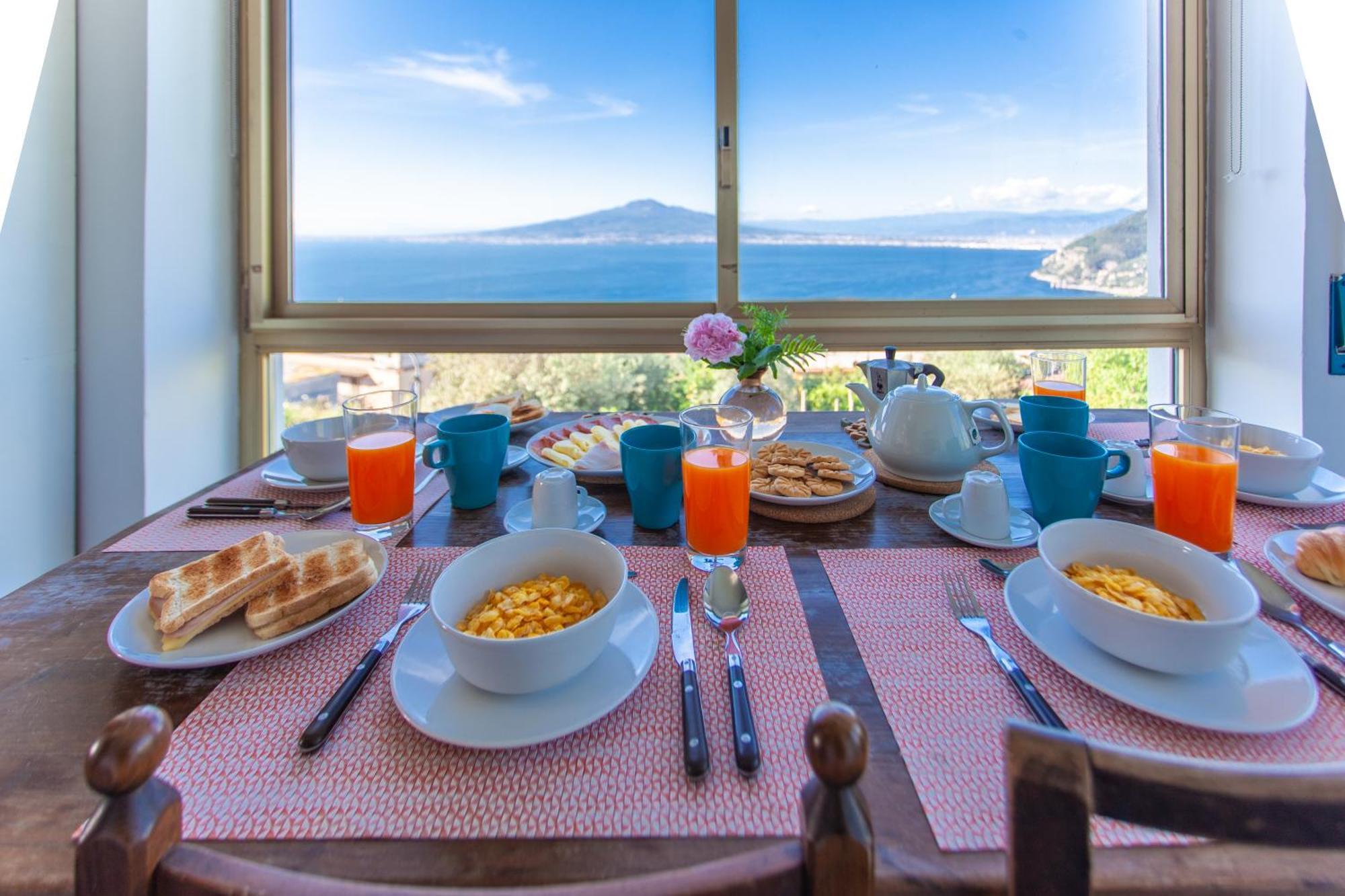 B&B 1787 In Montechiaro Vico Equense Dış mekan fotoğraf